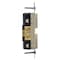 Hubbell Wiring Device-Kellems Straight Blade Receptacle, 5-15R, 15 A, 125V AC, 2 Pole, 3 Wire, Flush Mount, Grounded BR15LATR - alternate 4